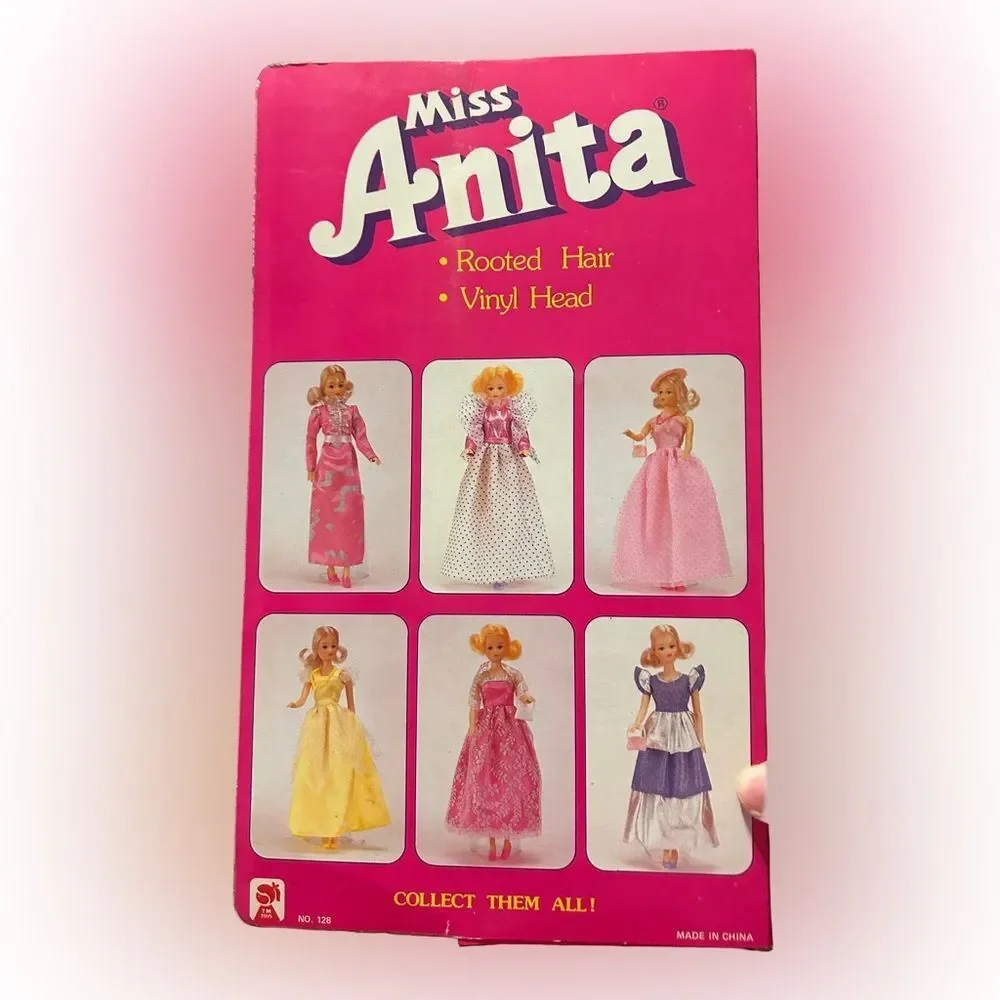 Vintage Retro 1980s Nostalgia Rare Miss Anita Doll New In Box